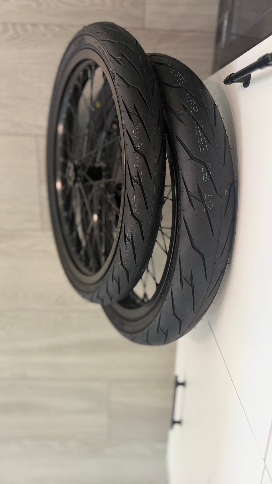 (IN STOCK) lbx/eride supermoto wheel set