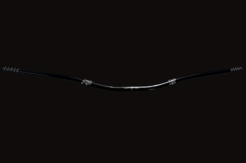 V1 Black Handlebars (31.8mm)