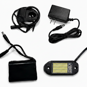 BATTERY POWERED PERFORMANCE ROCKLIGHT