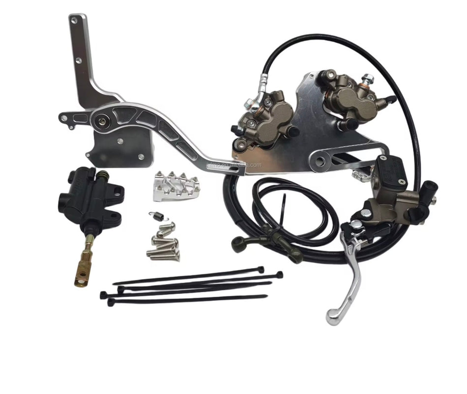 TUTTIO FOOTBRAKE & HANDBRAKE KIT PREORDER