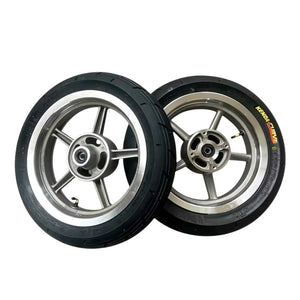 Chrome Tuttio/Yozma Supermoto Wheelset