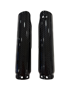 LBX Fork Guards (Pair)  Carbon Fiber