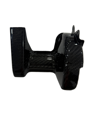 LBX Center Axle Guard Carbon Fiber