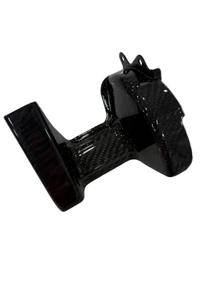 LBX Center Axle Guard Carbon Fiber