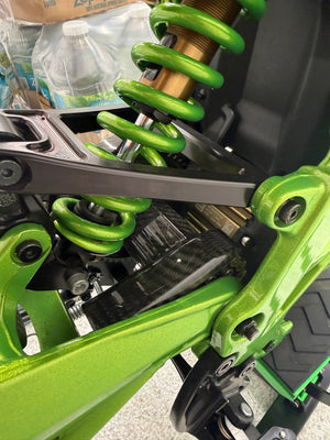 LBX Center Axle Guard Carbon Fiber