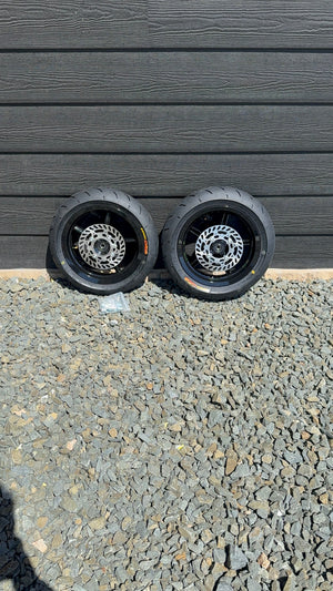 12 in Supermoto Wheelset kit for Tuttio/Yozma/Heybike