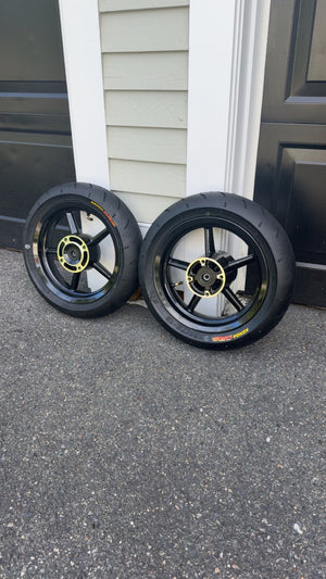 Supermoto Wheelset for Tuttio/Yozma/Razor/RTR