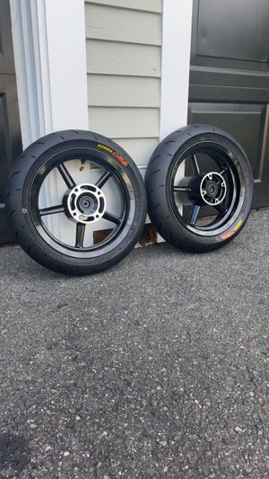 Supermoto Wheelset for Tuttio/Yozma/Razor/RTR