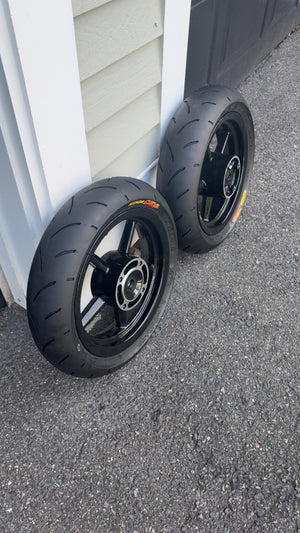 Supermoto Wheelset for Tuttio/Yozma/Razor/RTR