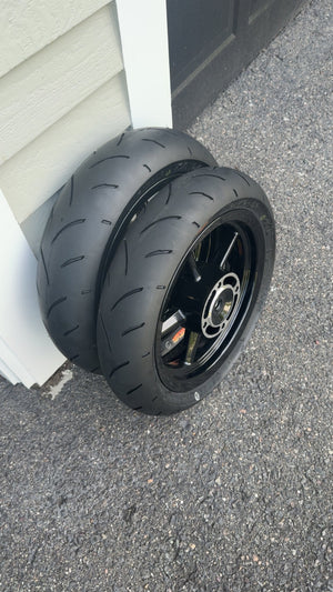 Supermoto Wheelset for Tuttio/Yozma/Razor/RTR