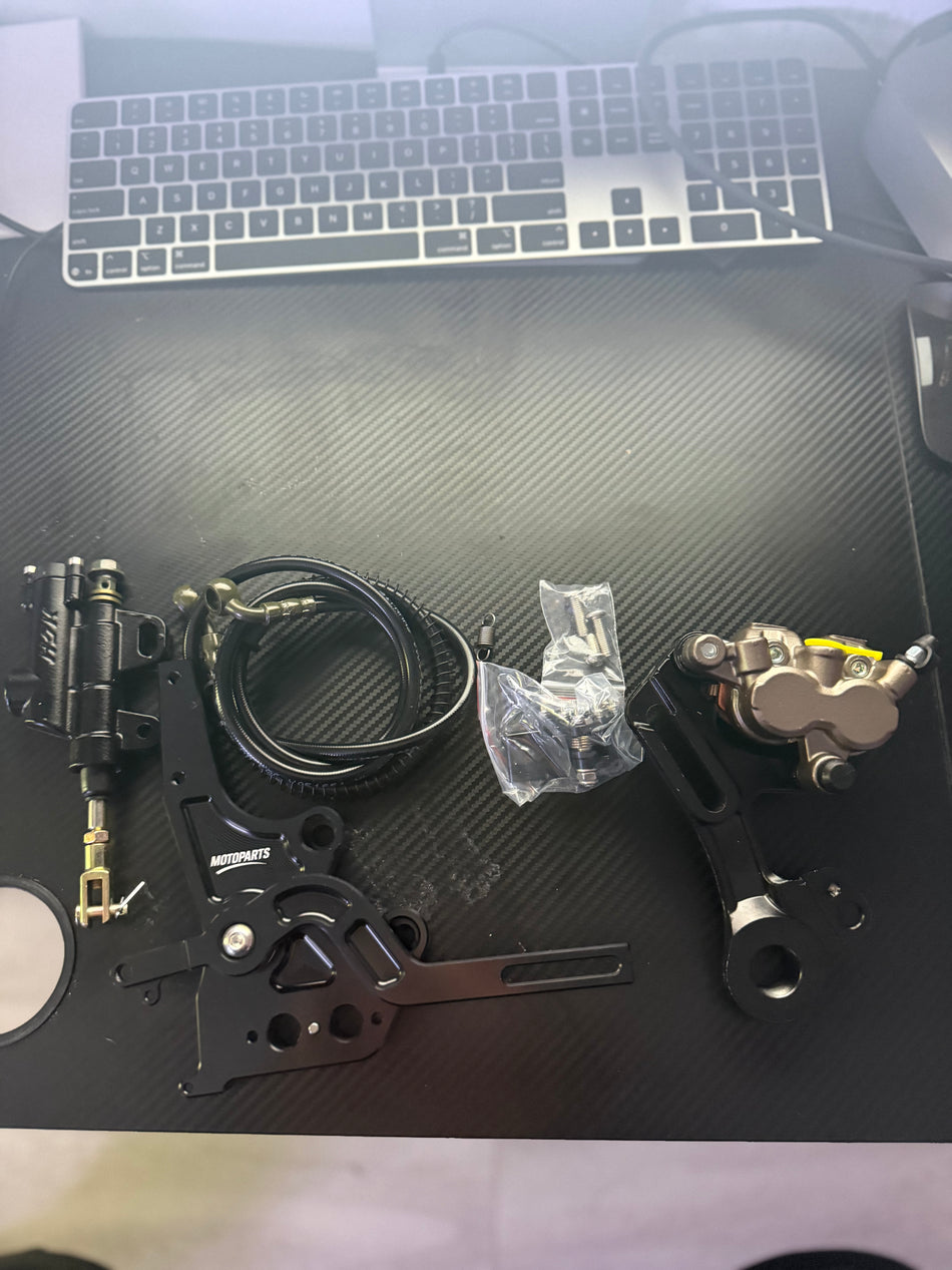 lbx/ eride moto footbrake