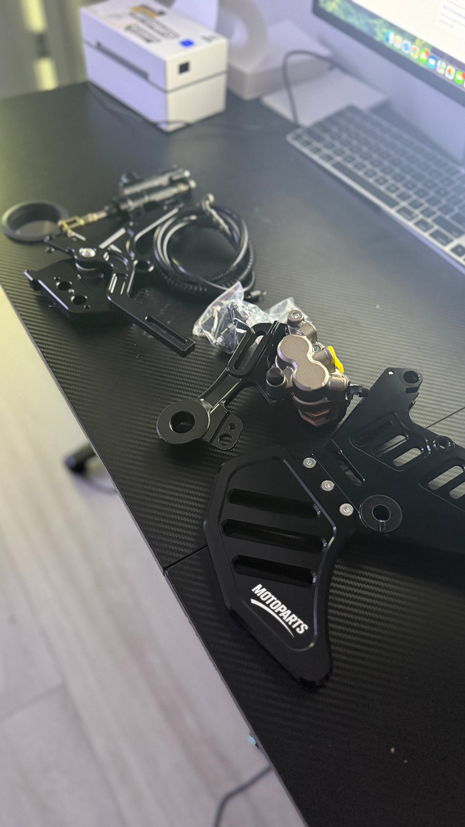 lbx/ eride moto footbrake