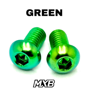 Foot Brake Titanium Bolt Kit