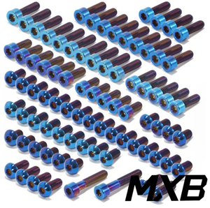 ETM RTR Titanium Bolt Kit