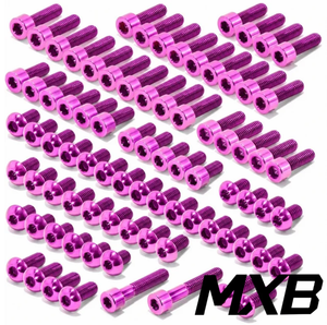 ETM RTR Titanium Bolt Kit