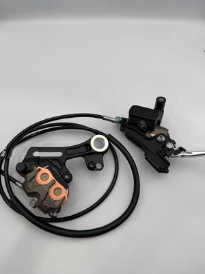 OEM LBX Pro Ultra Brake Kit caliper and lever