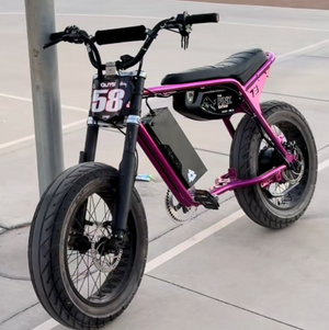 Super73 ZX / Z Miami / Z Adventure Titanium Bolt Kit